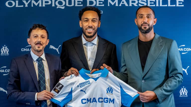 أوباميانغ يحط الرحال في الدوري الفرنسي مجددا
