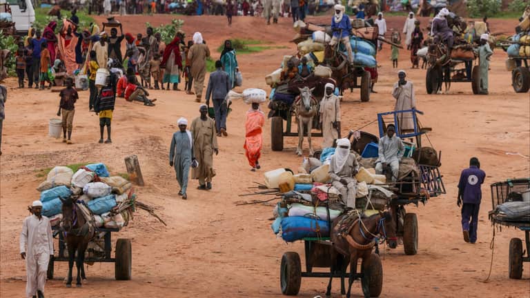 ود مدني.. ملجأ السودانيين في مرمى النيران