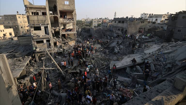 قصة 8 مخيمات لجوء فلسطينية داخل غزة