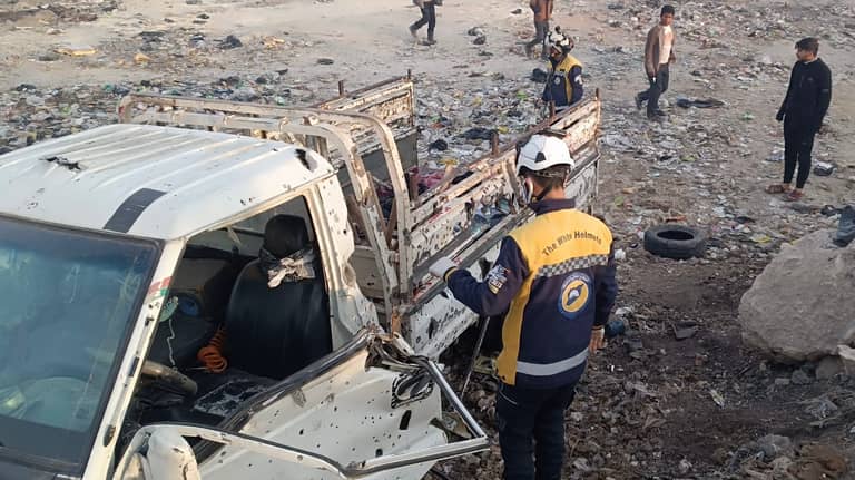 الإدارة السورية: مقتل 20 شخصا في انفجار بمنبج
