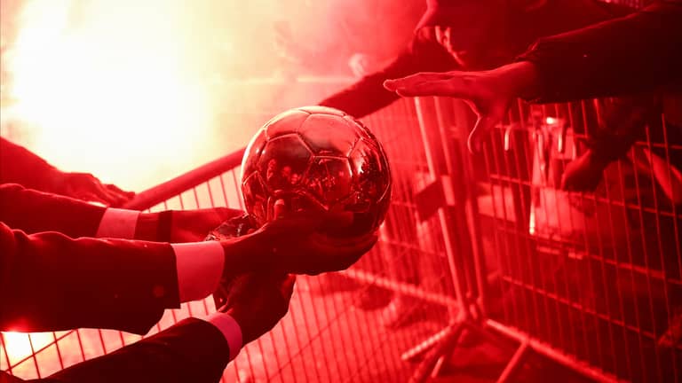 مبابي الأوفر حظا في سباق الكرة الذهبية 2026