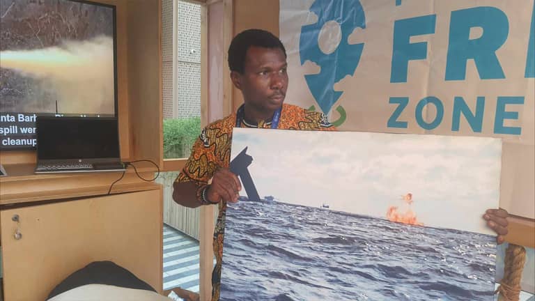 من سواحل نيجيريا إلى دبي.. قصة استغاثة مناخية عمرها 3 سنوات