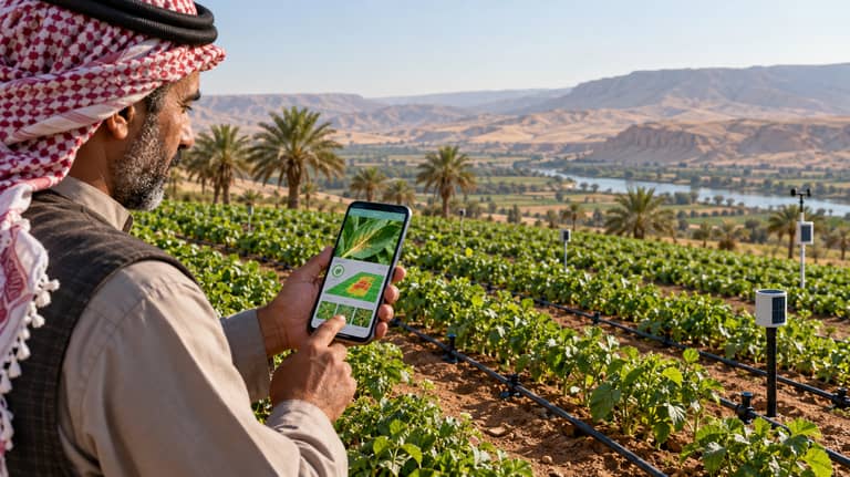 مزارع الأردن تروي نباتاتها بالبيانات.. وتكشف الآفات بالصوت