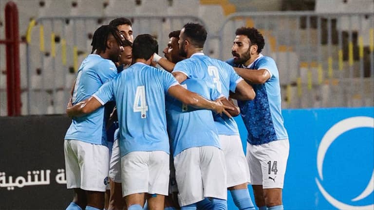 موعد مباراة بيراميدز وزد في نهائي كأس مصر 2024