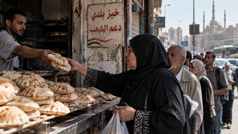 تقليص دعم الخبز يضغط على المصريين.. نقود بدل الرغيف؟
