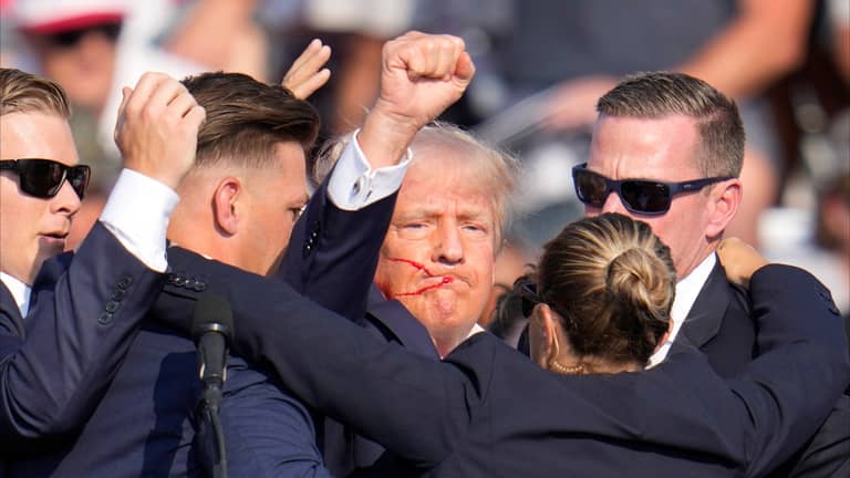 ثلثان مقابل ثلث.. كيف يميّز "الخدمة السرية" بين بايدن وترامب؟