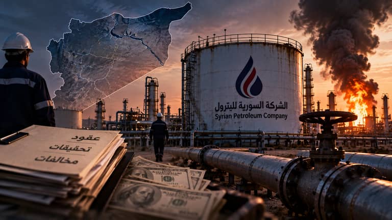 حريق وسط عاصفة الـ110 ملايين.. ماذا يحدث في السورية للبترول؟
