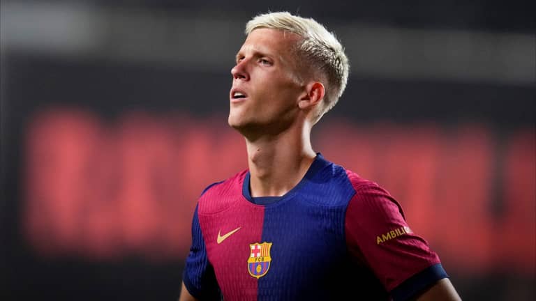داني أولمو "المؤقت" يربك برشلونة