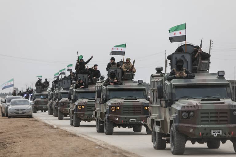 تركيا وإسرائيل تتنافسان على سوريا