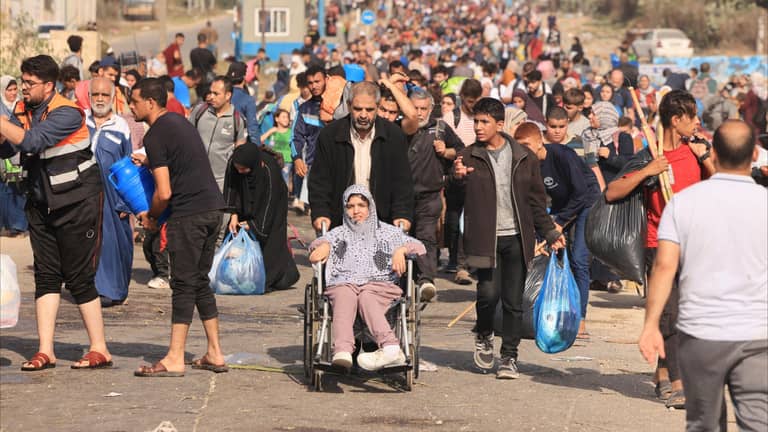 بين نكبتين.. فلسطينيون على طريق النزوح