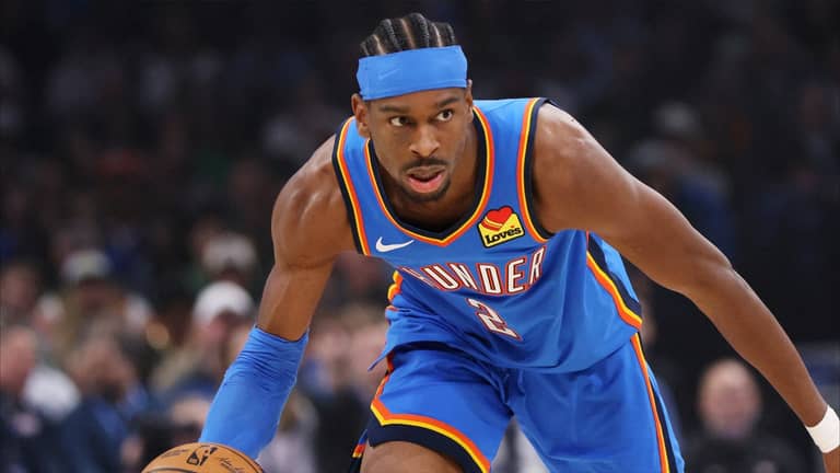 شاي غلجيوس ألكسندر يحقق رقما إعجازيا في NBA