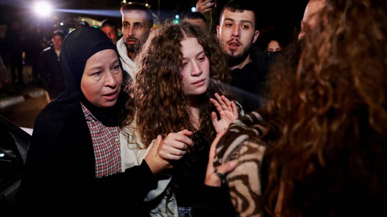 إسرائيل تفرج عن عهد التميمي