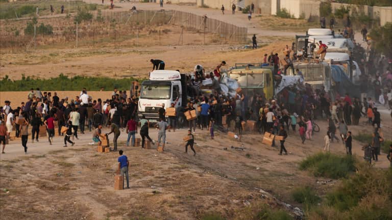 الأونروا: نهب 109 شاحنات محملة بالمساعدات في غزة