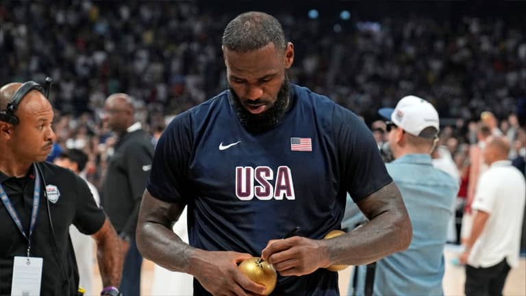 "كارثة محتملة" تنتظر نجوم NBA في أولمبياد باريس