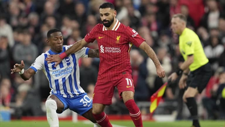 سلوت يدافع عن محمد صلاح: ضحية معاييره!