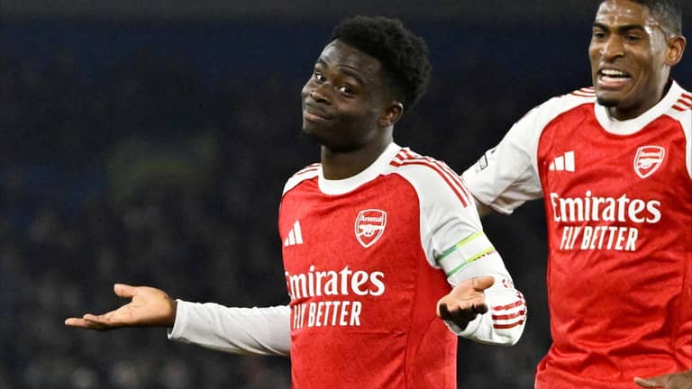 أرسنال يهدر "ثلث" المباريات في الدوري الإنجليزي