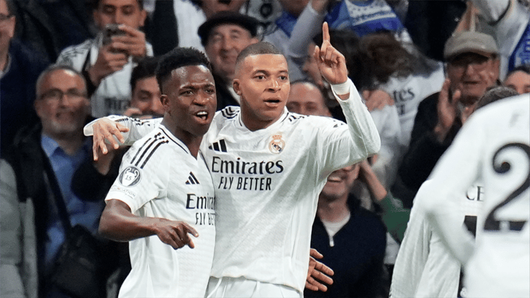 دوري أبطال أوروبا.. هاتريك مبابي يصعد بريال مدريد