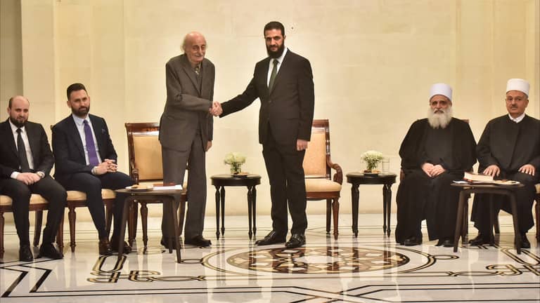 الجولاني: لن نؤثر سلبا على لبنان ونظام الأسد قتل الحريري