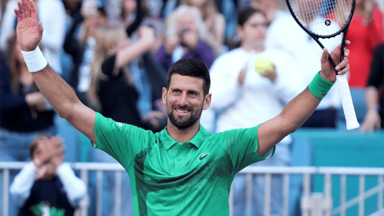 ديوكوفيتش يسطر تاريخا جديدا في بطولات الـ1000