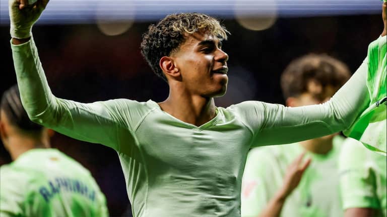 لامين يامال يغير تاريخ المنتخب الإسباني