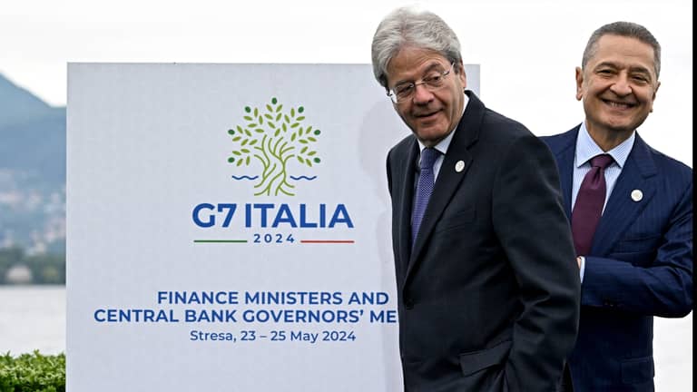 G7 تعتزم كبح الصين ودعم بنوك فلسطينية وأوكرانية