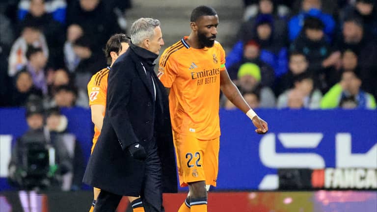 ضربة موجعة.. ريال مدريد يفقد صخرة دفاعه أمام السيتي