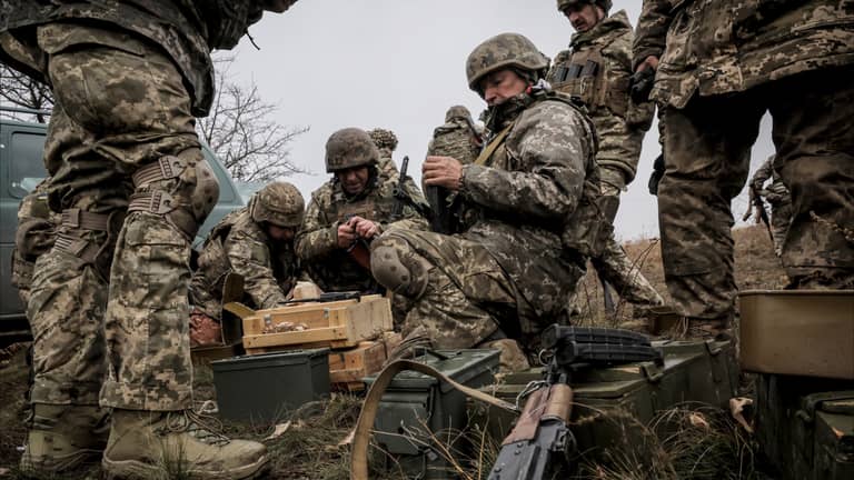 شركات عسكرية أميركية إلى أوكرانيا