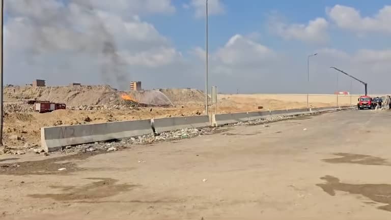 "البترول المصرية" تكشف سبب انفجار خط غاز