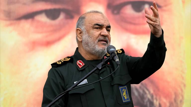 قائد الحرس الثوري يهدد إسرائيل بـ"شرق المتوسط"