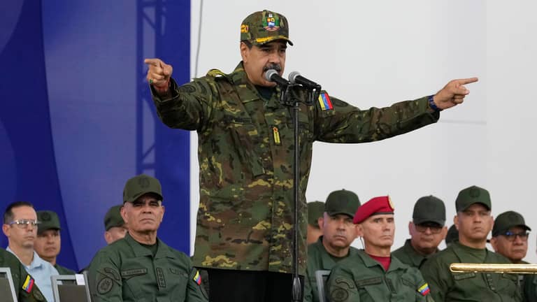 مادورو.. رحلة الـ13 عاما من القصر إلى الاعتقال