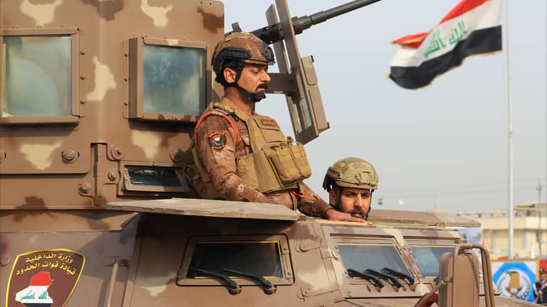 6 أطنان مخدرات و15 ألف متهم بالعراق في 2024