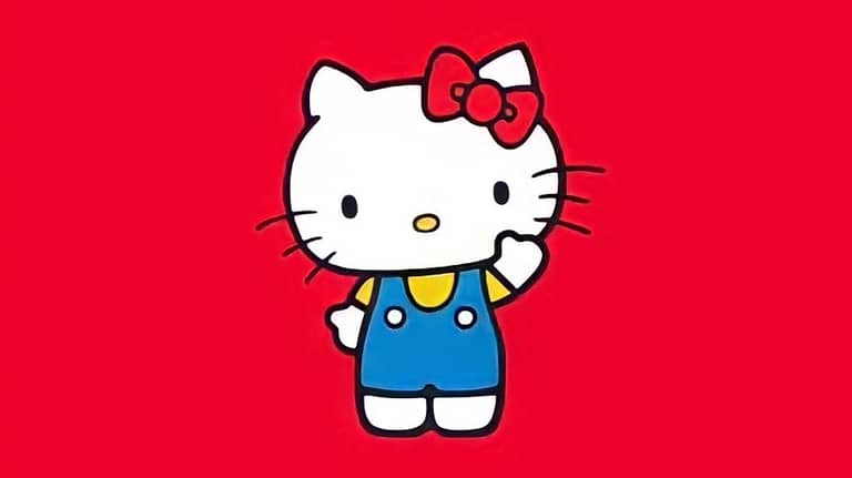 تراجع أسهم Hello Kitty