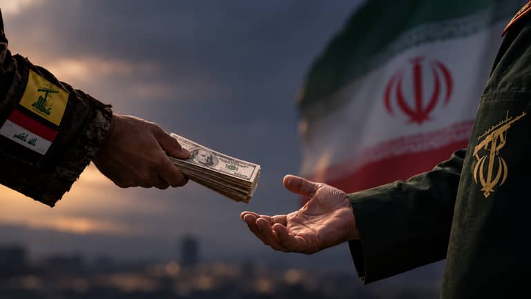"ردّوا الدَّين بالأموال".. إيران تطلب فزعة حلفائها