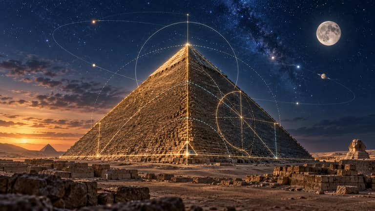 شفرة الفراعنة الصامتة.. هل أخفى الهرم الأكبر أسرار الكون؟