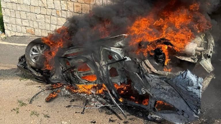 غارة إسرائيلية تستهدف قياديا في حزب الله