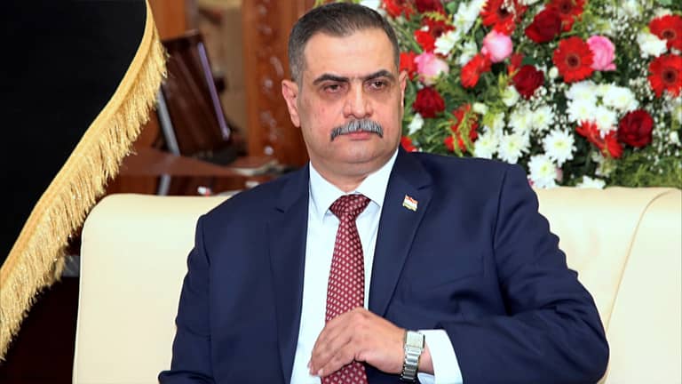 القبض على وزير الدفاع العراقي السابق في السويد