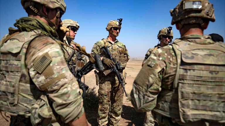 الجيش الأميركي يعلن مقتل قيادي في داعش بسوريا