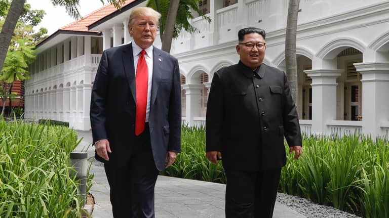 كيم مستعد للحوار مع واشنطن بشرط وحيد