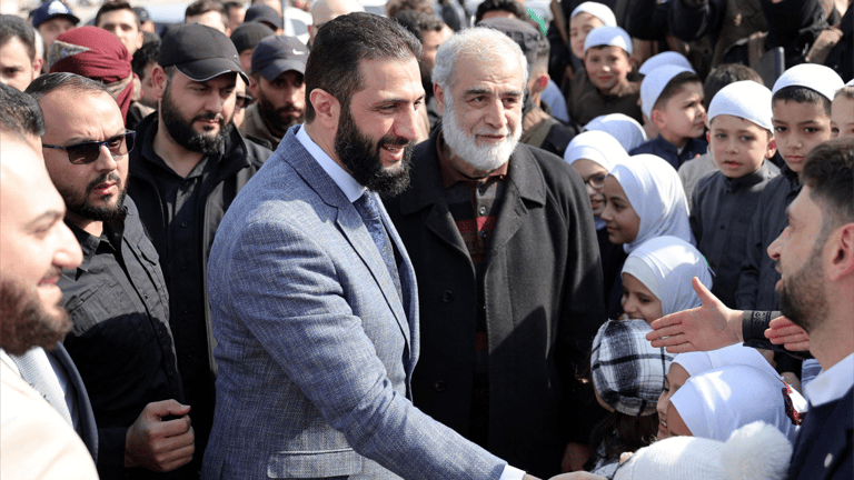 الشرع يزور معقل الأسد