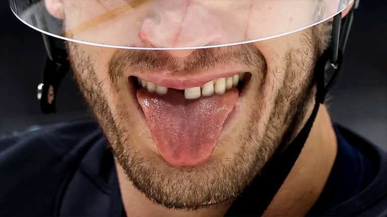 سرعة الدماغ تبدأ من اللسان؟