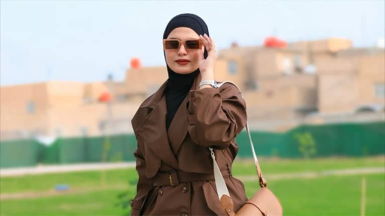 عامل نظافة عراقي يُشعل السوشيال ميديا.. ما علاقة فاطمة قيدار؟