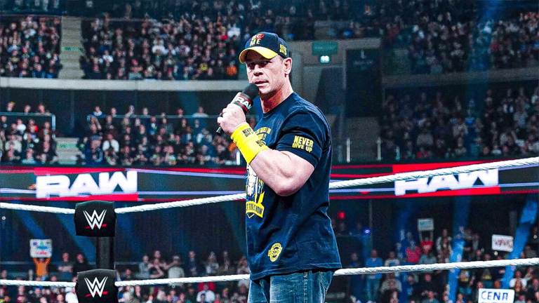جون سينا يتعهد بـ "تدمير" WWE