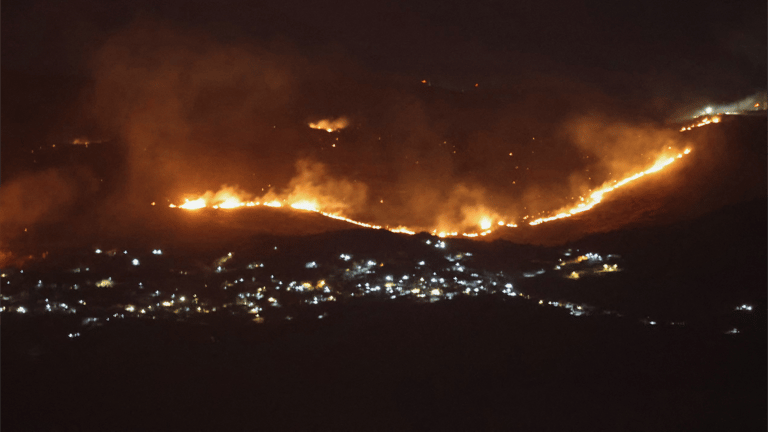 غارات وعبوة ناسفة ترافق مفاوضات لبنان وإسرائيل في روما