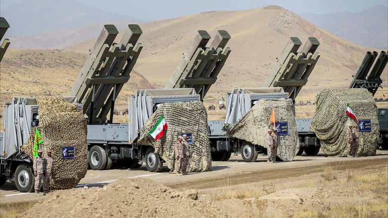 إيران تستهدف الجولان والنقب