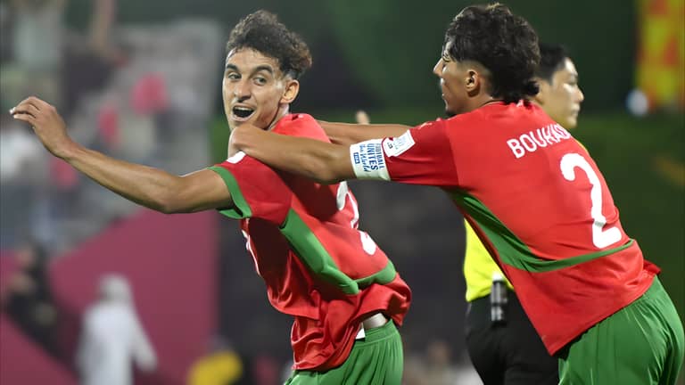 الفوز التاريخي يؤهل المغرب في مونديال الناشئين