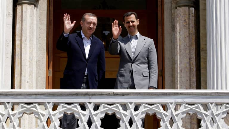 أردوغان والأسد.. "تبويس اللحى" خطوة على طريق الألف ميل