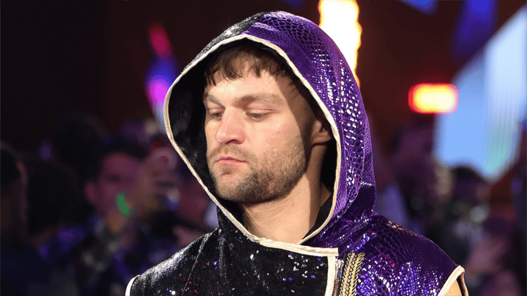 "كهربائي" يخسر فرصة التتويج ببطولة العالم للملاكمة