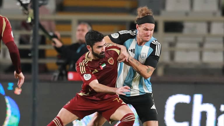 بكأس التحدي.. الوحدة يكمل رباعية السوبر الإماراتي القطري