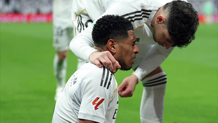 بيلينغهام يثير القلق في ريال مدريد وإنكلترا