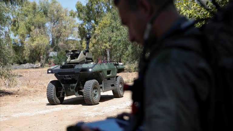 "تفجر مستشفيات غزة".. 5 روبوتات مجندة في الجيش الإسرائيلي